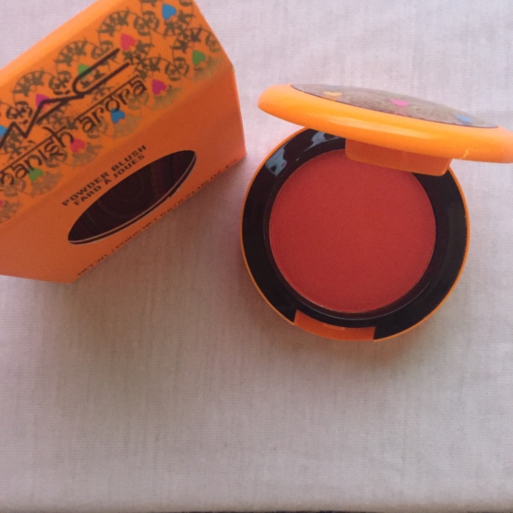 MAC Cosmetics Manish Arora Devil Blush